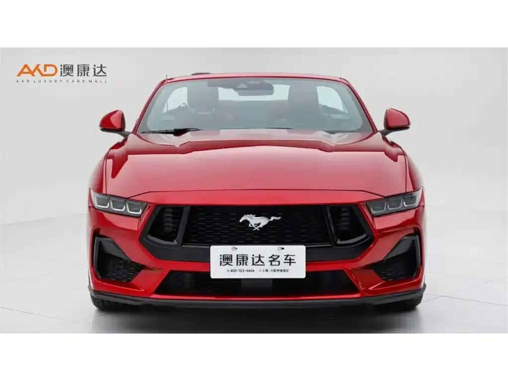Mustang/2.3T/2024/EcoBoost Convertible Sport Edition — миниатюра 2