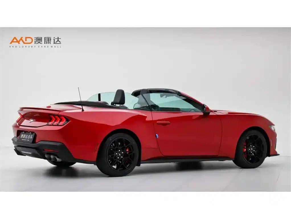 Mustang/2.3T/2024/EcoBoost Convertible Sport Edition — миниатюра 3