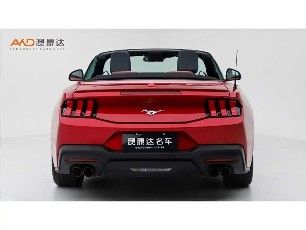 Mustang/2.3T/2024/EcoBoost Convertible Sport Edition — миниатюра 4