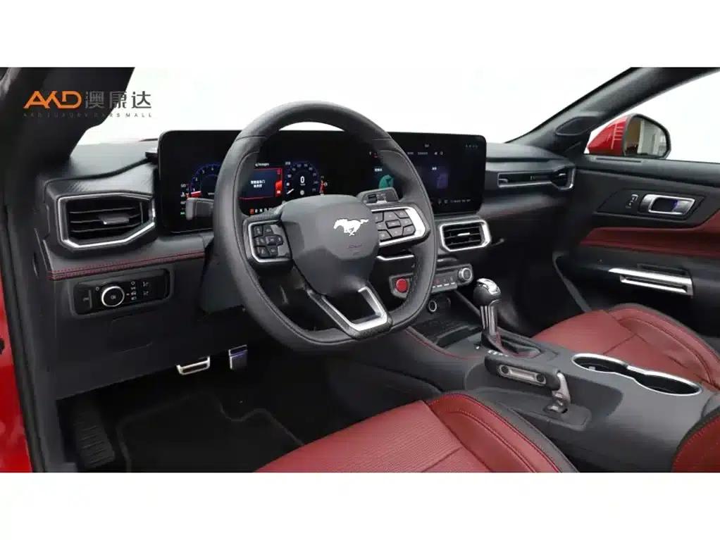 Mustang/2.3T/2024/EcoBoost Convertible Sport Edition — миниатюра 5