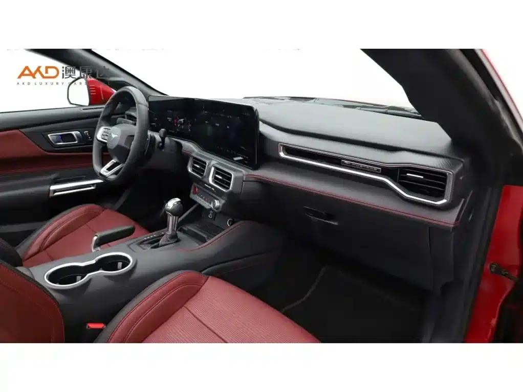 Mustang/2.3T/2024/EcoBoost Convertible Sport Edition — миниатюра 6