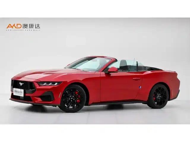 Mustang/2.3T/2024/EcoBoost Convertible Sport Edition