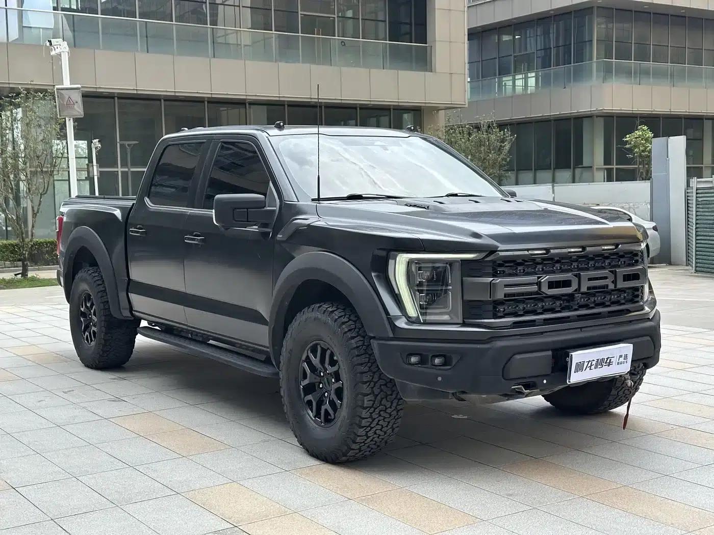 2022 Ford F-150 Raptor 3.5T — миниатюра 11