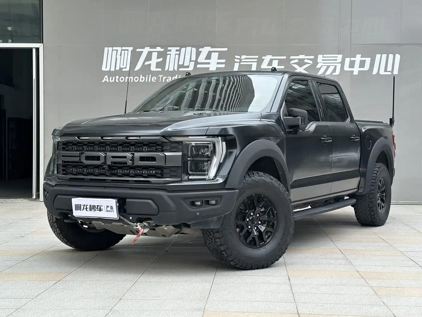 2022 Ford F-150 Raptor 3.5T — миниатюра 14