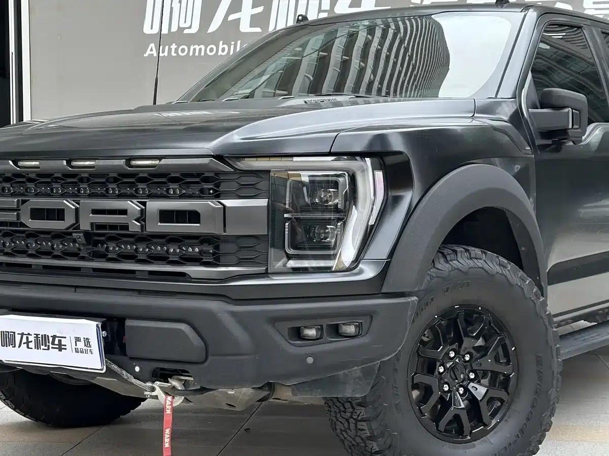 2022 Ford F-150 Raptor 3.5T — миниатюра 17