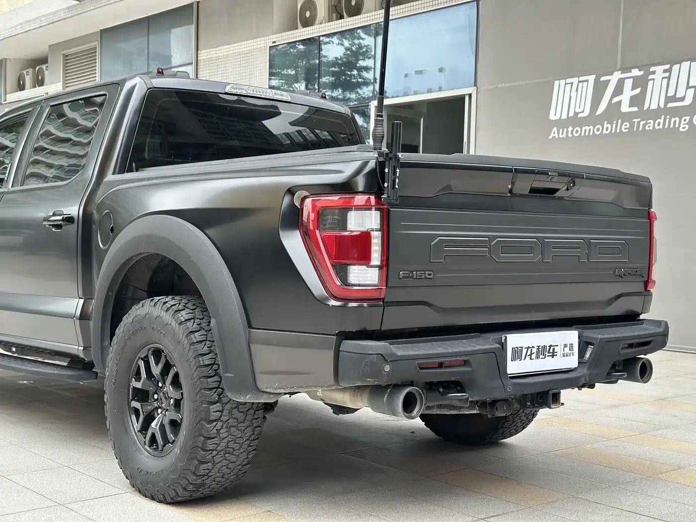 2022 Ford F-150 Raptor 3.5T — миниатюра 18