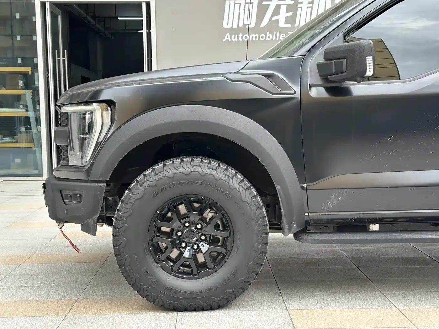 2022 Ford F-150 Raptor 3.5T — миниатюра 20