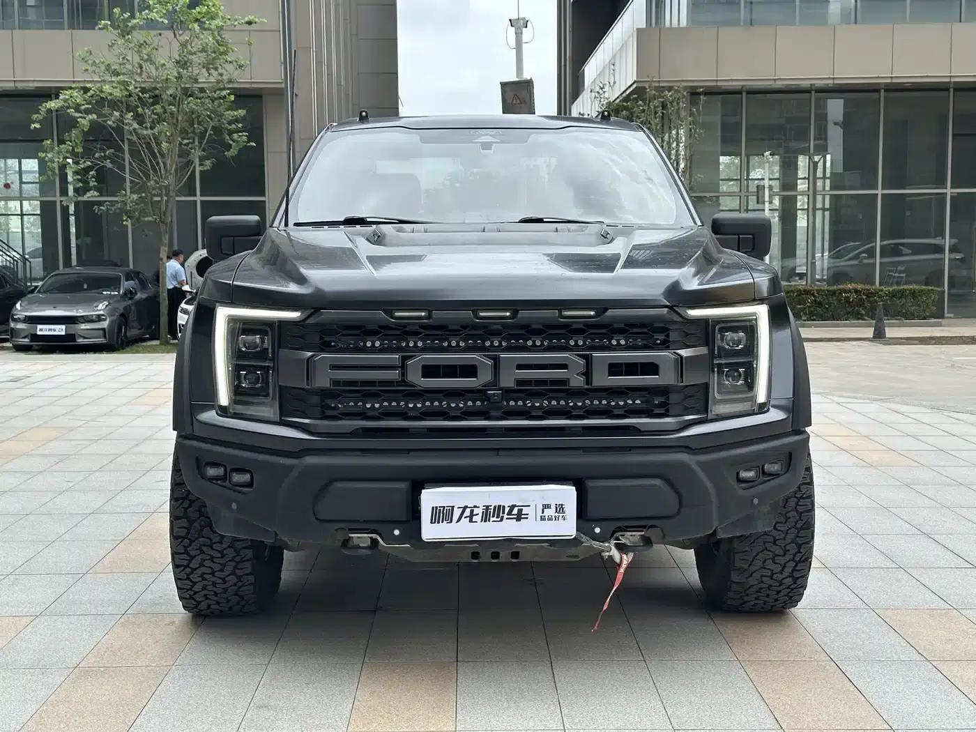 2022 Ford F-150 Raptor 3.5T — миниатюра 3