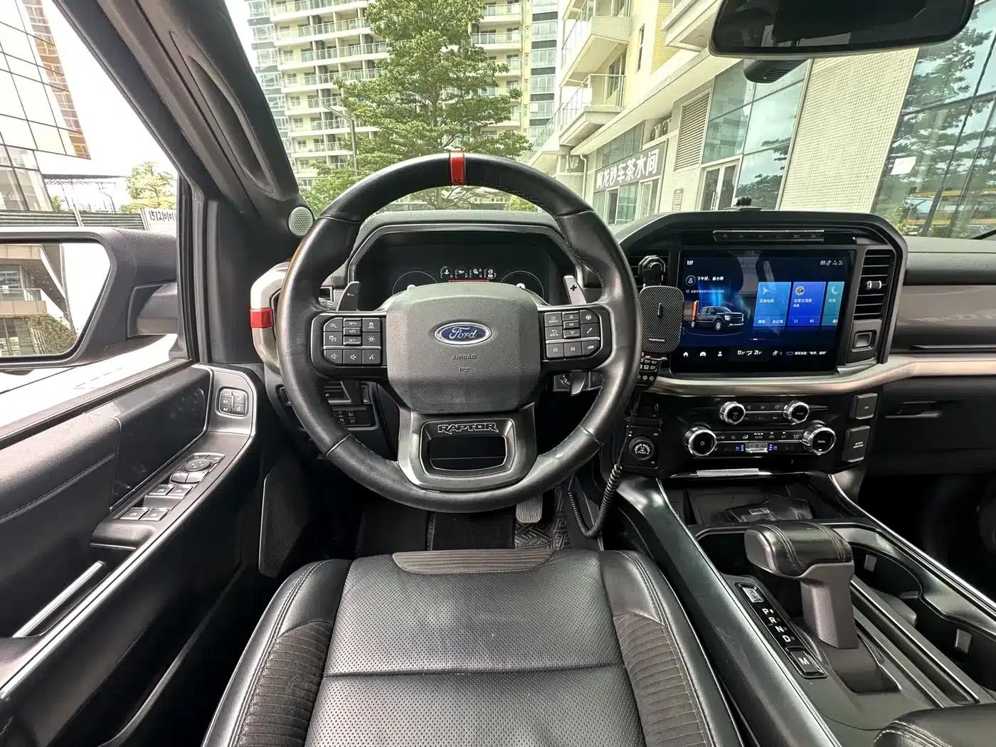 2022 Ford F-150 Raptor 3.5T — миниатюра 25