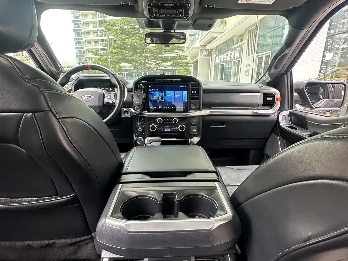 2022 Ford F-150 Raptor 3.5T — миниатюра 27