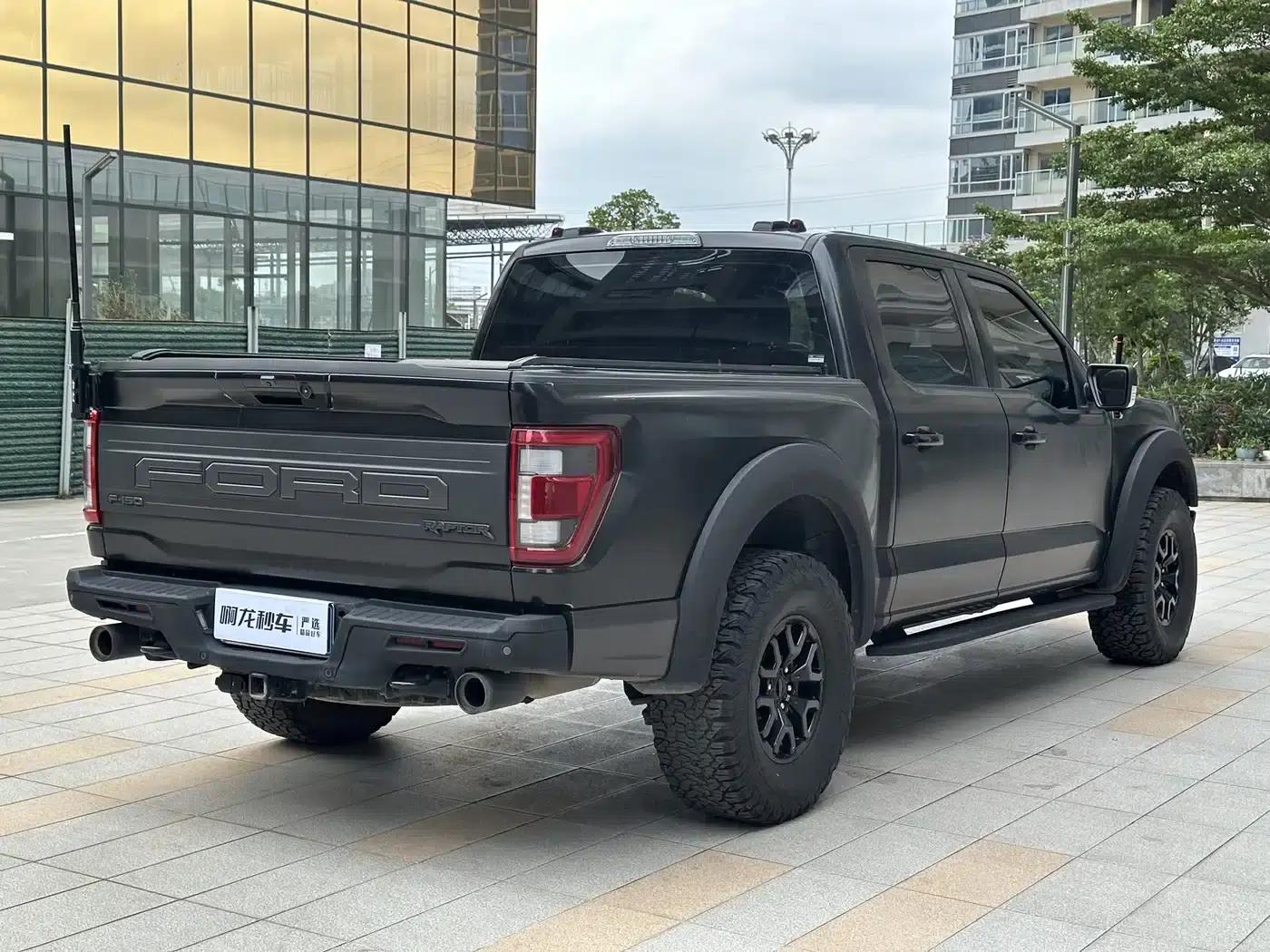 2022 Ford F-150 Raptor 3.5T — миниатюра 4