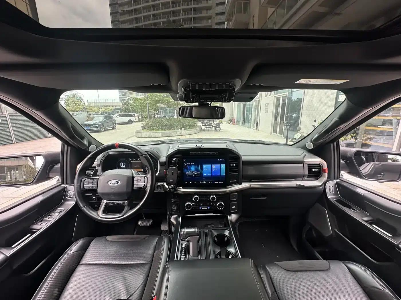 2022 Ford F-150 Raptor 3.5T — миниатюра 5