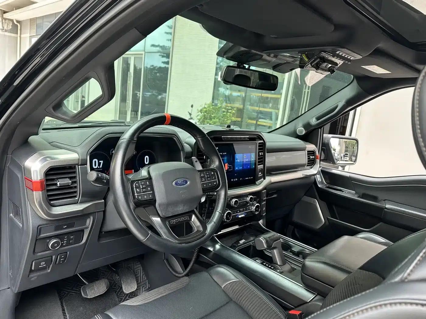 2022 Ford F-150 Raptor 3.5T — миниатюра 8