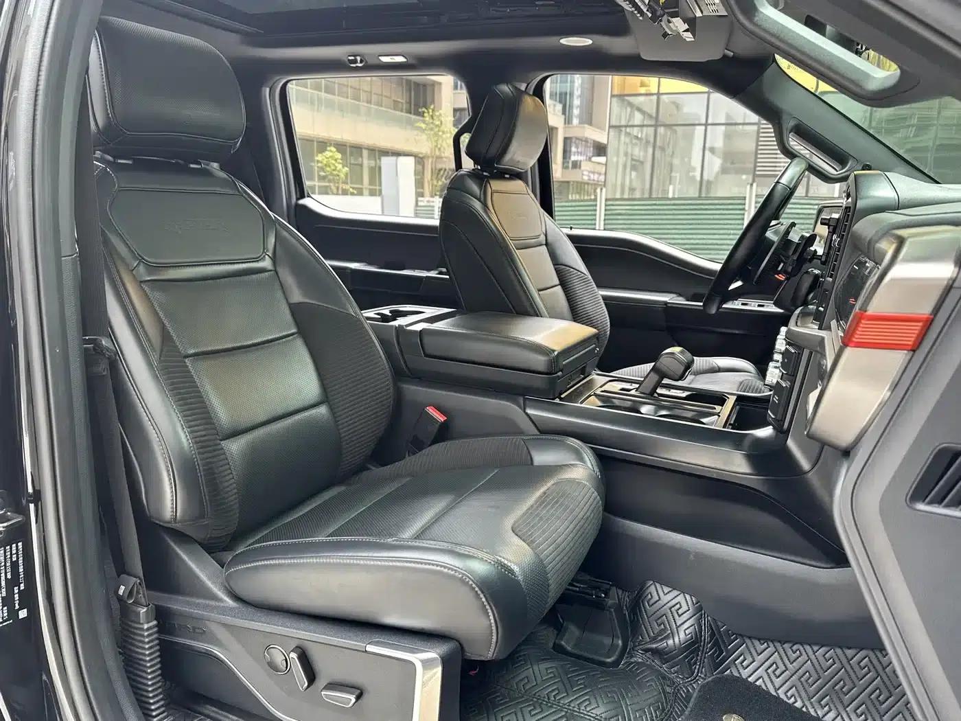 2022 Ford F-150 Raptor 3.5T — миниатюра 9