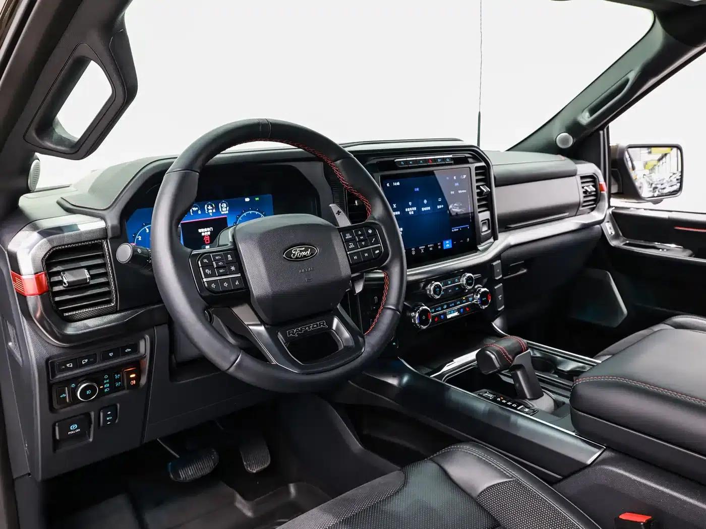 2024 Ford F-150 Raptor 3.5T Performance Edition — миниатюра 17