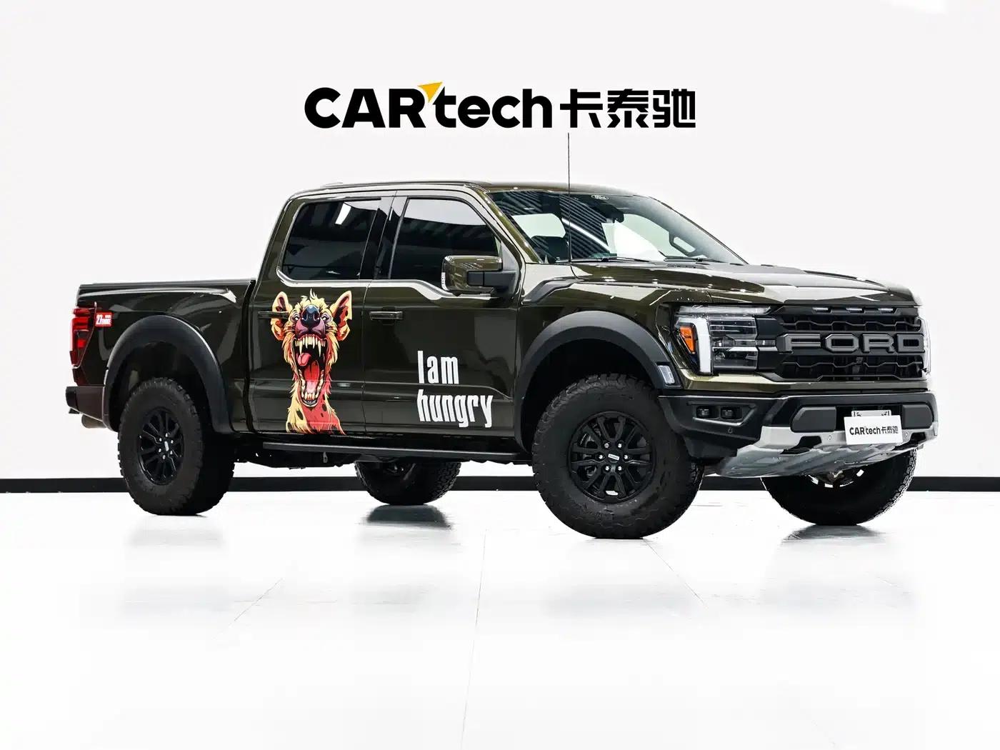 2024 Ford F-150 Raptor 3.5T Performance Edition — миниатюра 3
