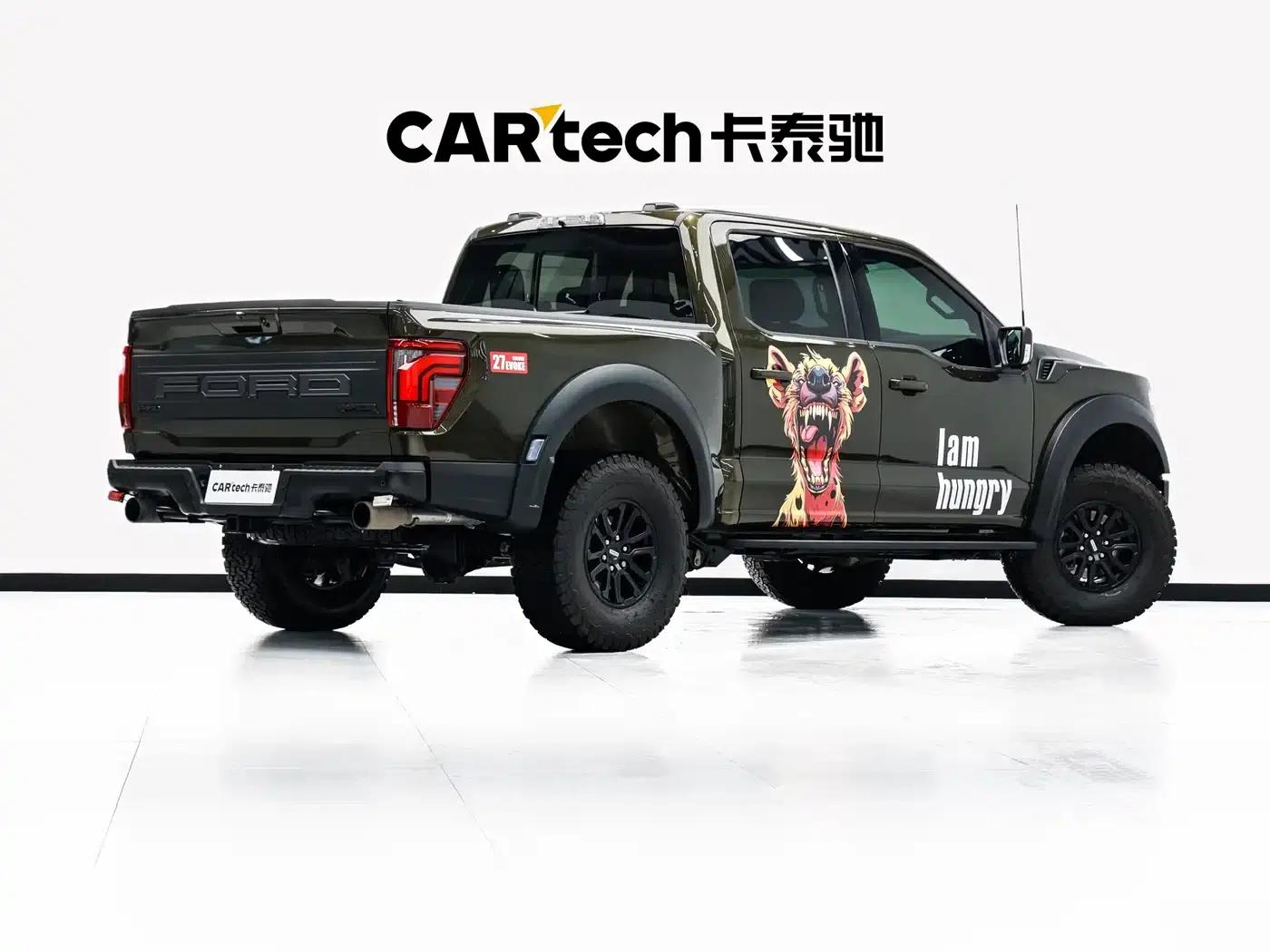 2024 Ford F-150 Raptor 3.5T Performance Edition — миниатюра 4