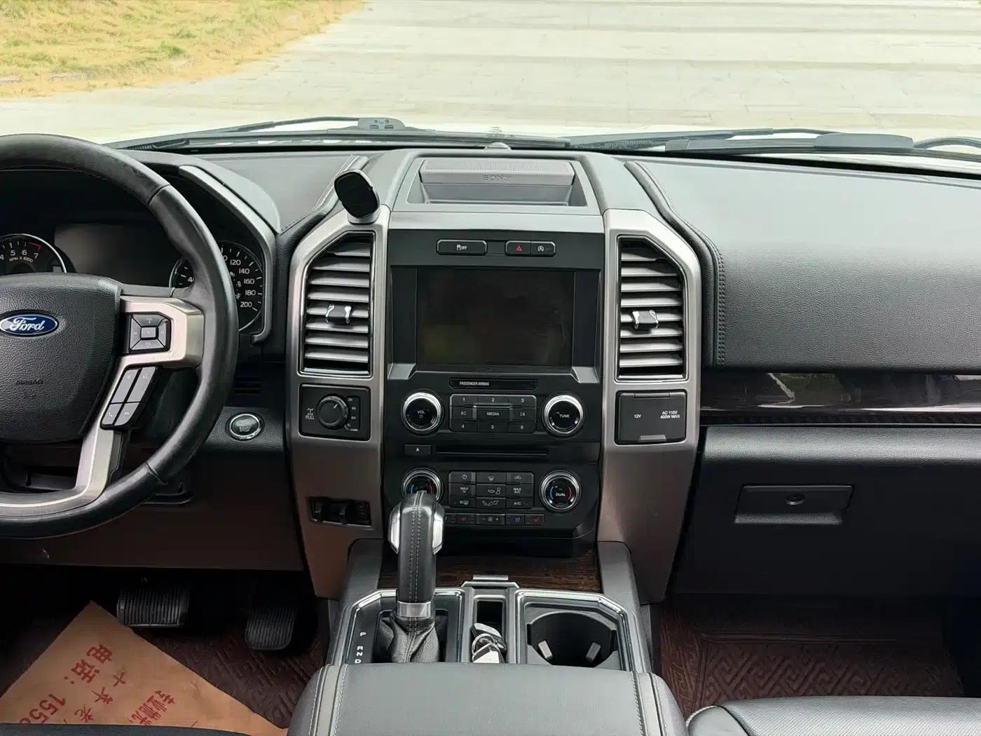2018 Ford F-150 3.5L Automatic — миниатюра 9
