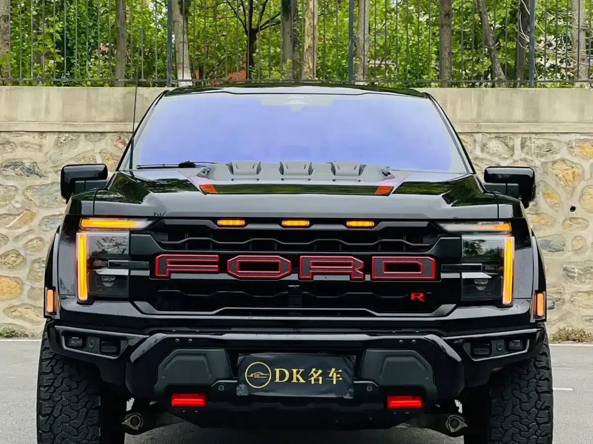 2024 Ford F-150 Raptor 5.2T US Spec — миниатюра 1