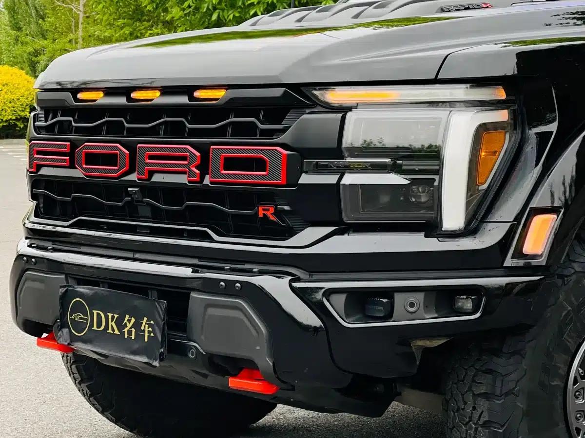 2024 Ford F-150 Raptor 5.2T US Spec — миниатюра 3
