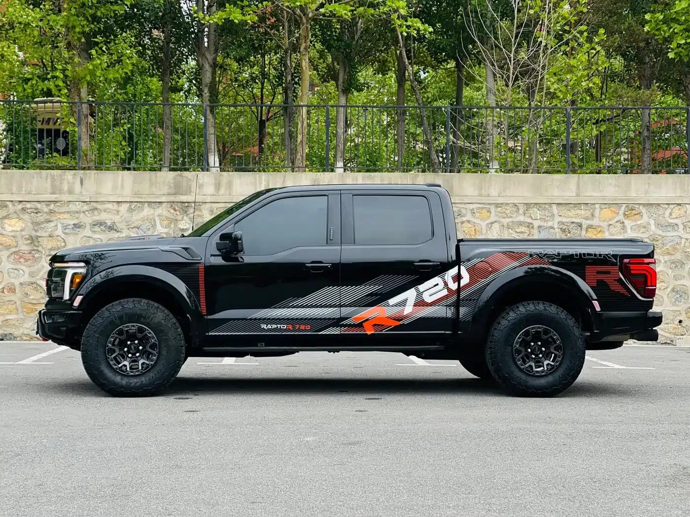 2024 Ford F-150 Raptor 5.2T US Spec — миниатюра 4