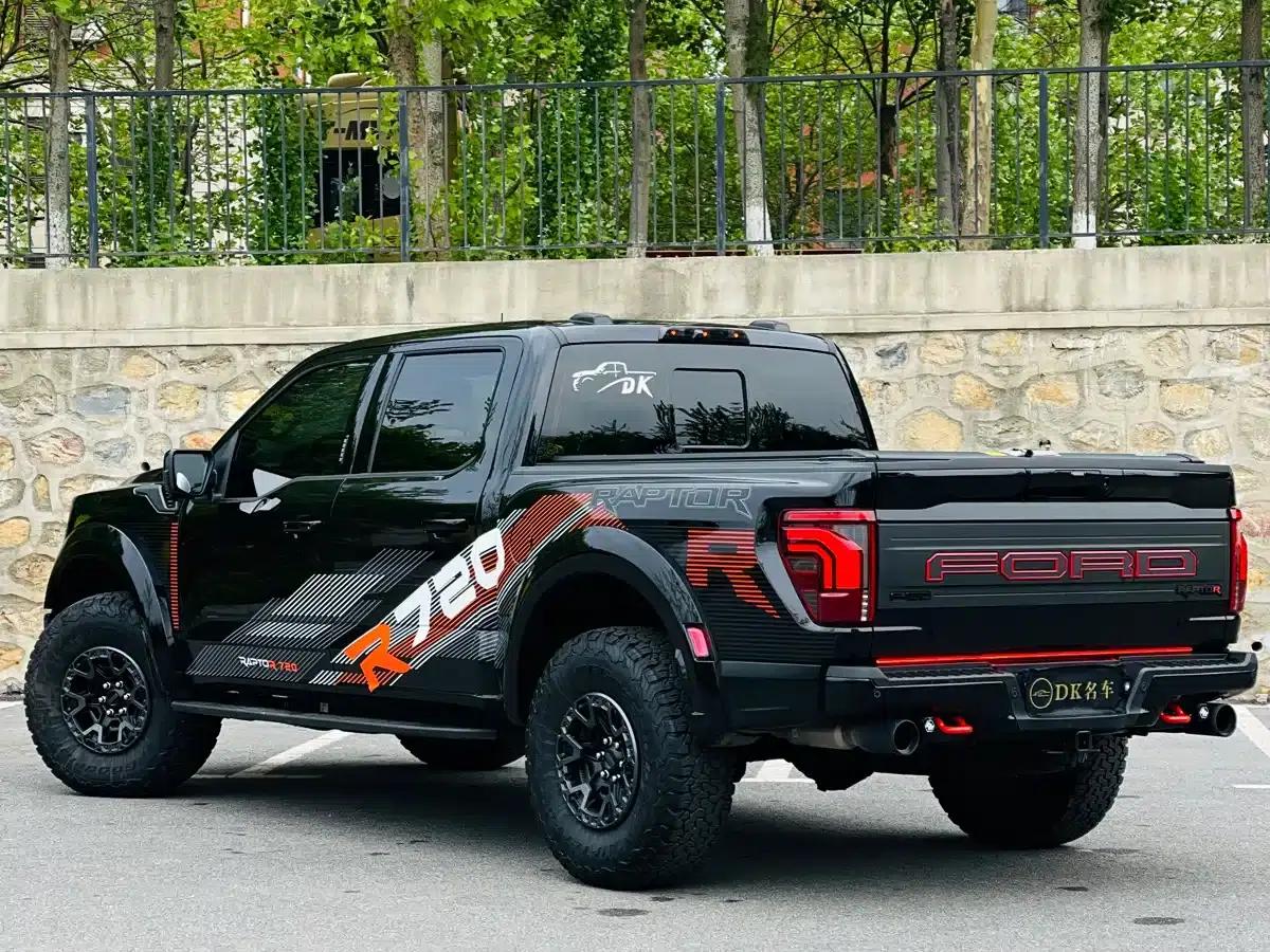 2024 Ford F-150 Raptor 5.2T US Spec — миниатюра 5
