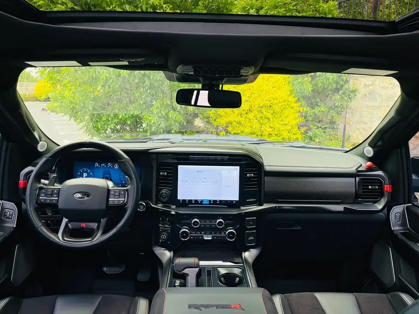 2024 Ford F-150 Raptor 5.2T US Spec — миниатюра 9