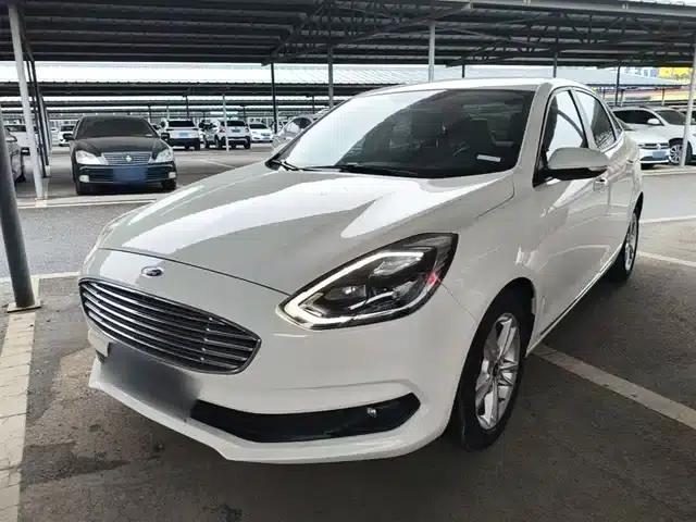 Ford Focus 2019 Facelift 1.5L Automatic Enjoyment Edition (China VI Emission Standard)