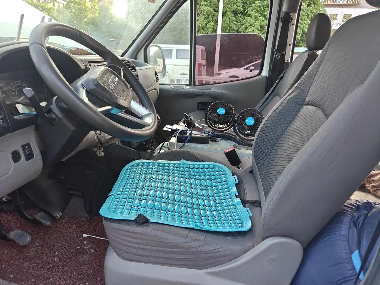 JMC Transit 2019 2.8T Commercial Version Intelligent Automatic Transmission Long Wheelbase Mid-Height 6-Seater Rear Single Tire China VI Emission Standard JX493 — миниатюра 16