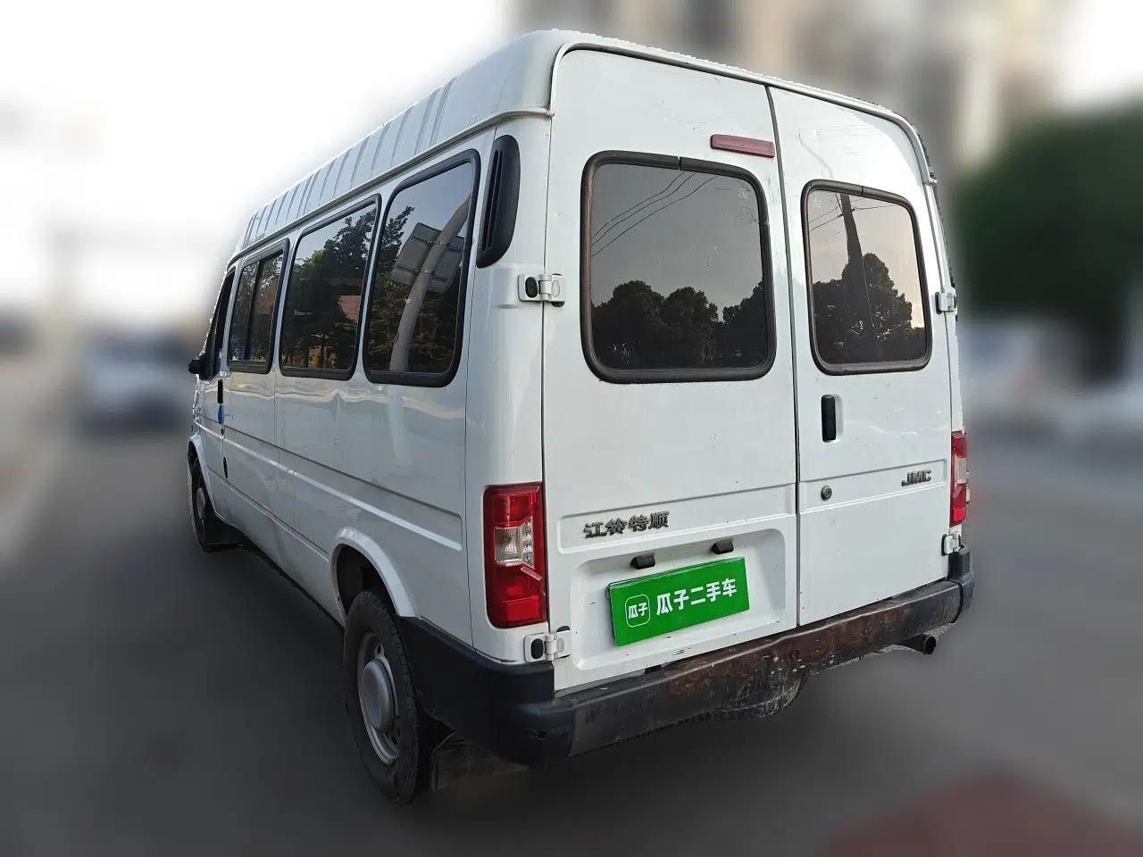 JMC Transit 2019 2.8T Commercial Version Intelligent Automatic Transmission Long Wheelbase Mid-Height 6-Seater Rear Single Tire China VI Emission Standard JX493 — миниатюра 4
