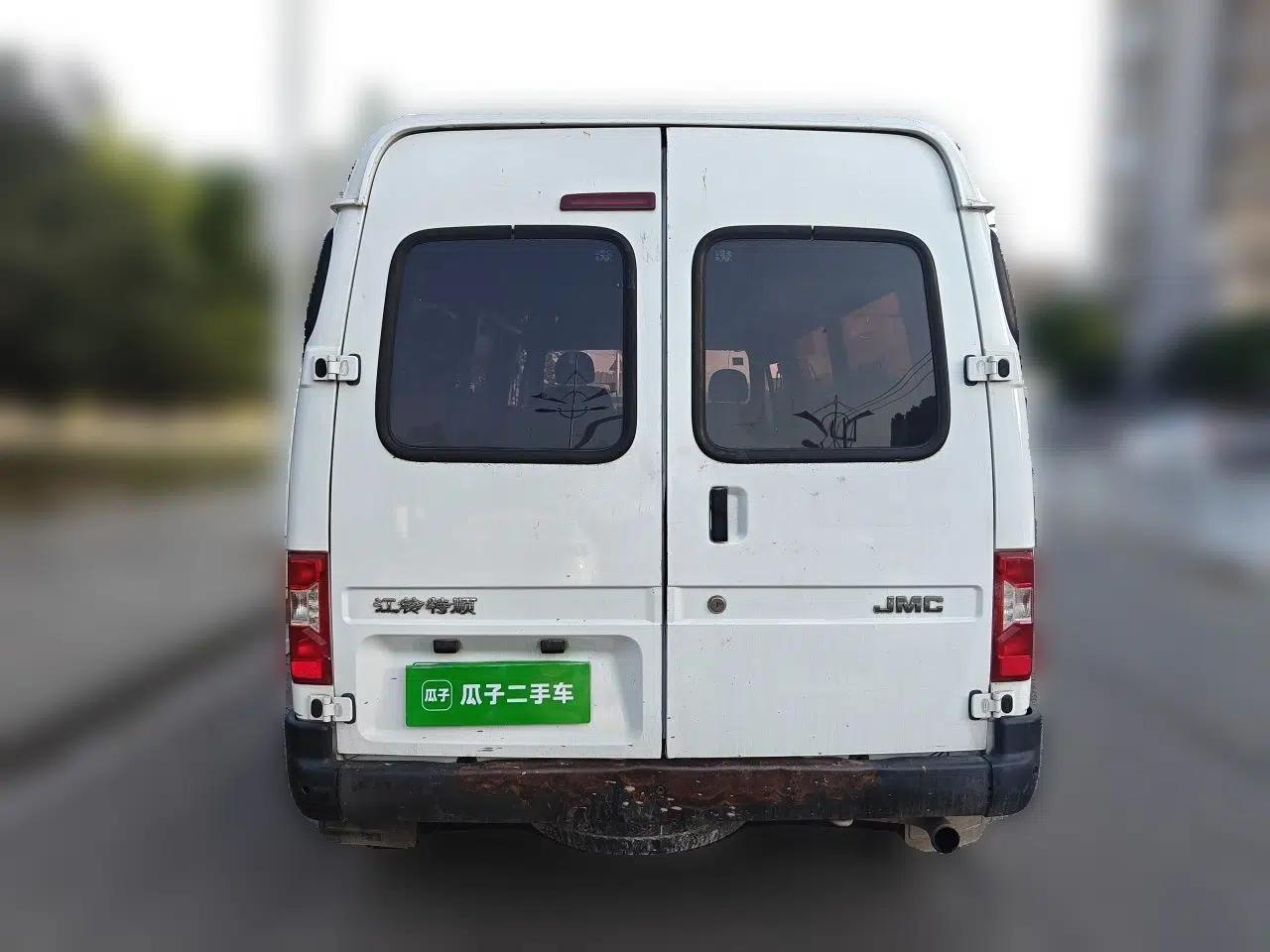 JMC Transit 2019 2.8T Commercial Version Intelligent Automatic Transmission Long Wheelbase Mid-Height 6-Seater Rear Single Tire China VI Emission Standard JX493 — миниатюра 5