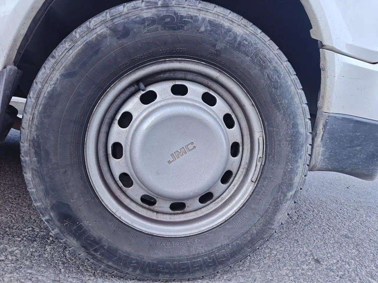 JMC Transit 2019 2.8T Commercial Version Intelligent Automatic Transmission Long Wheelbase Mid-Height 6-Seater Rear Single Tire China VI Emission Standard JX493 — миниатюра 8