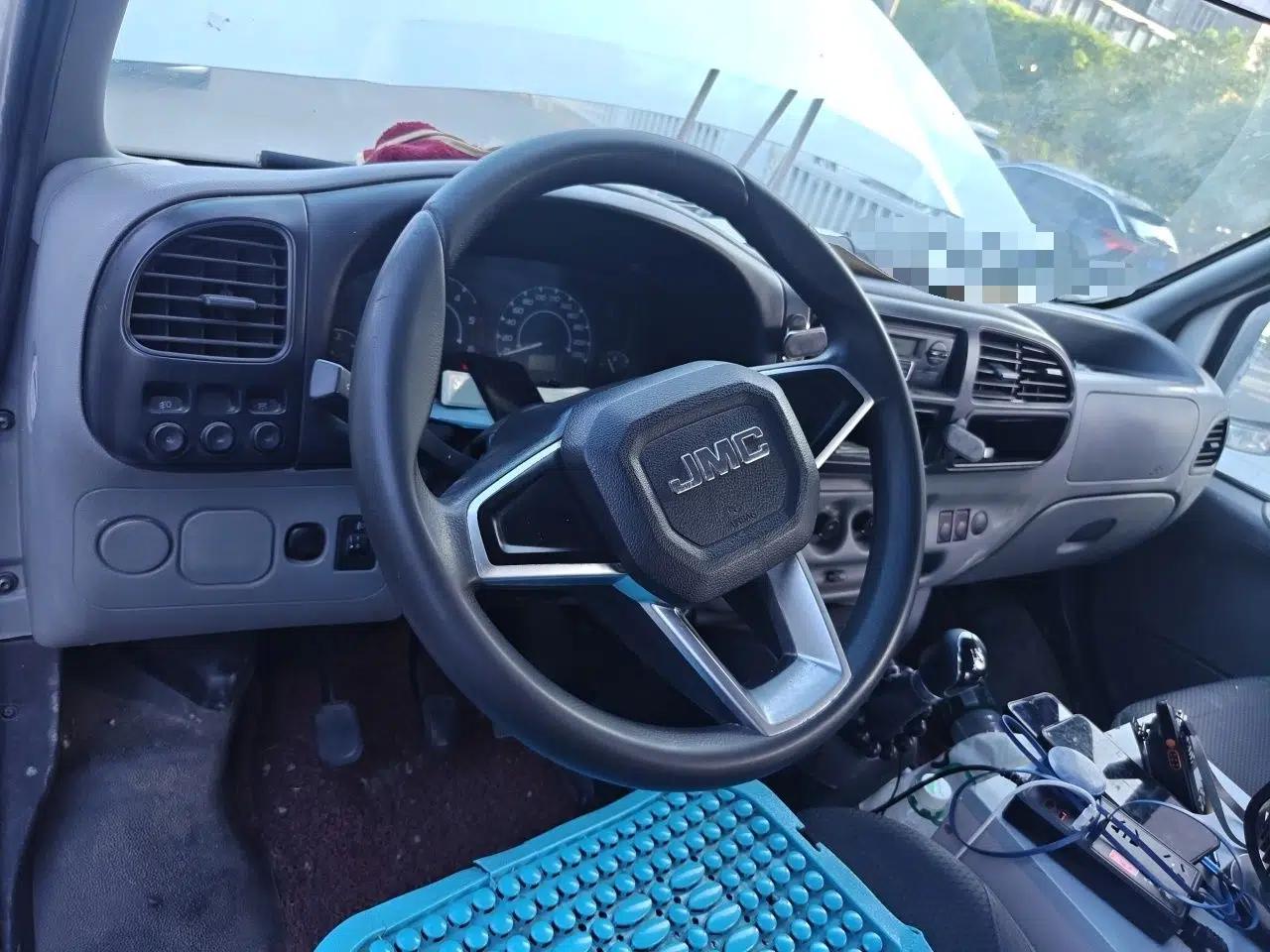 JMC Transit 2019 2.8T Commercial Version Intelligent Automatic Transmission Long Wheelbase Mid-Height 6-Seater Rear Single Tire China VI Emission Standard JX493 — миниатюра 10