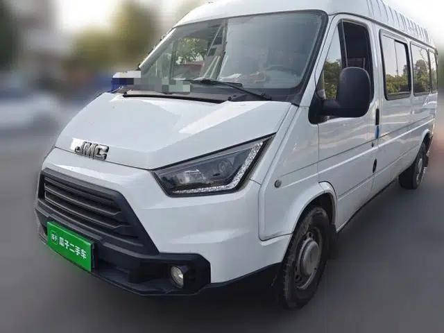 JMC Transit 2019 2.8T Commercial Version Intelligent Automatic Transmission Long Wheelbase Mid-Height 6-Seater Rear Single Tire China VI Emission Standard JX493