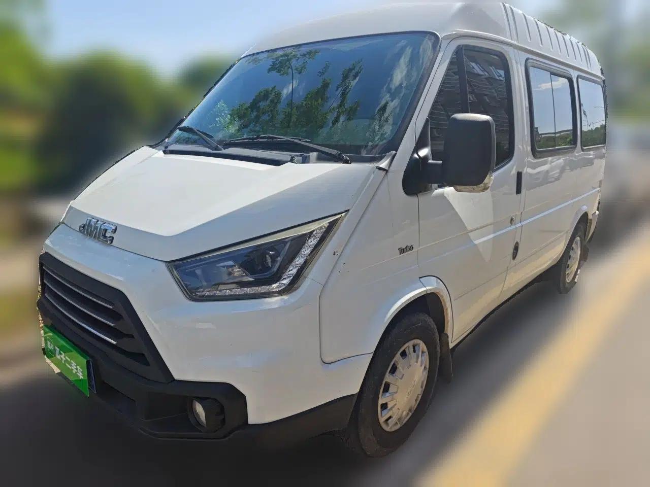JMC Transit 2017 2.8T Commercial Version Short Wheelbase Mid-Roof 6/7/8-Seater JX493 — миниатюра 1