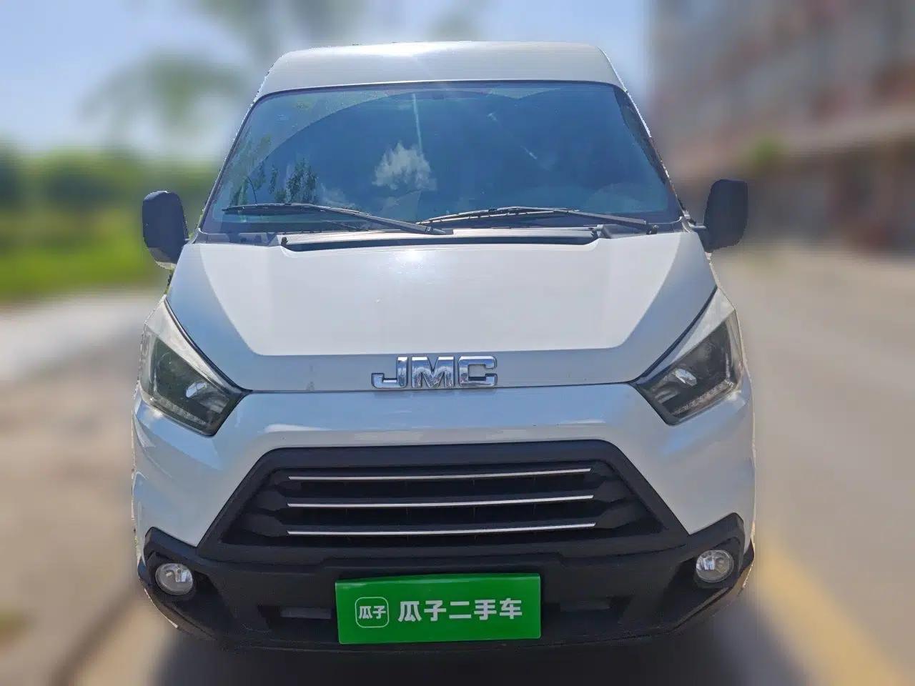 JMC Transit 2017 2.8T Commercial Version Short Wheelbase Mid-Roof 6/7/8-Seater JX493 — миниатюра 2