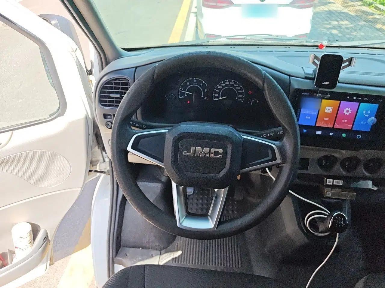 JMC Transit 2017 2.8T Commercial Version Short Wheelbase Mid-Roof 6/7/8-Seater JX493 — миниатюра 11