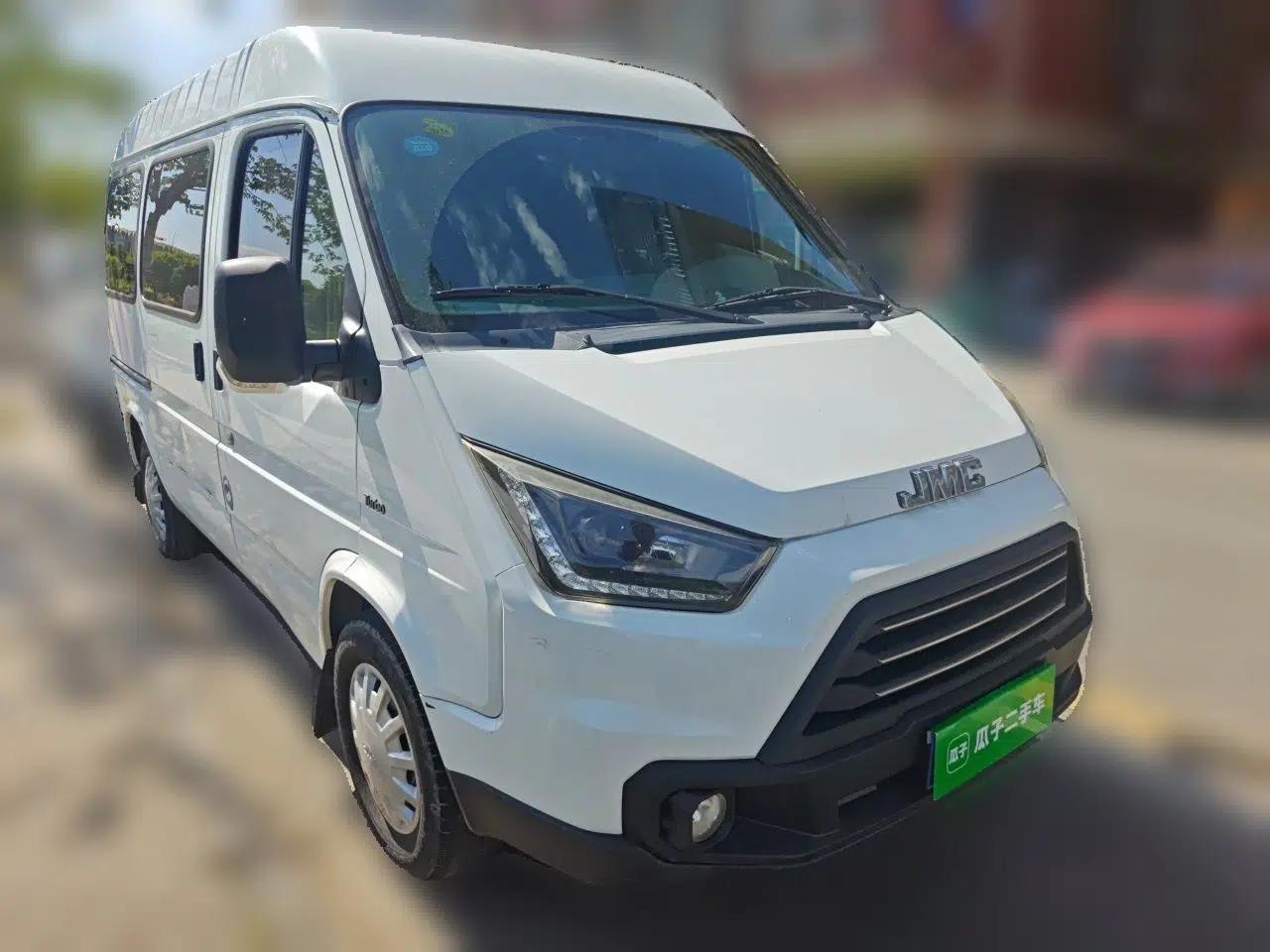 JMC Transit 2017 2.8T Commercial Version Short Wheelbase Mid-Roof 6/7/8-Seater JX493 — миниатюра 3