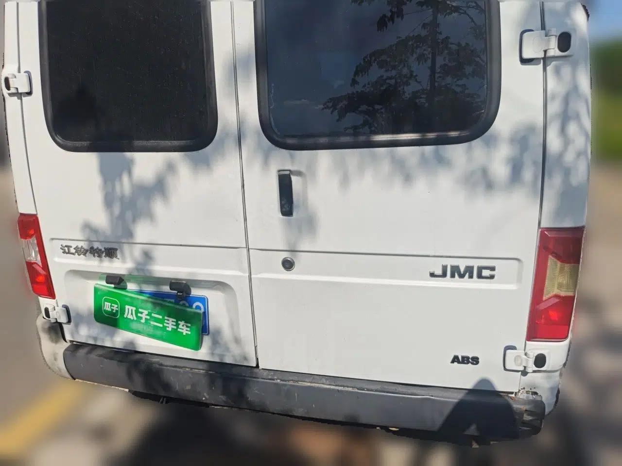 JMC Transit 2017 2.8T Commercial Version Short Wheelbase Mid-Roof 6/7/8-Seater JX493 — миниатюра 5