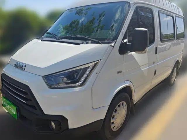 JMC Transit 2017 2.8T Commercial Version Short Wheelbase Mid-Roof 6/7/8-Seater JX493