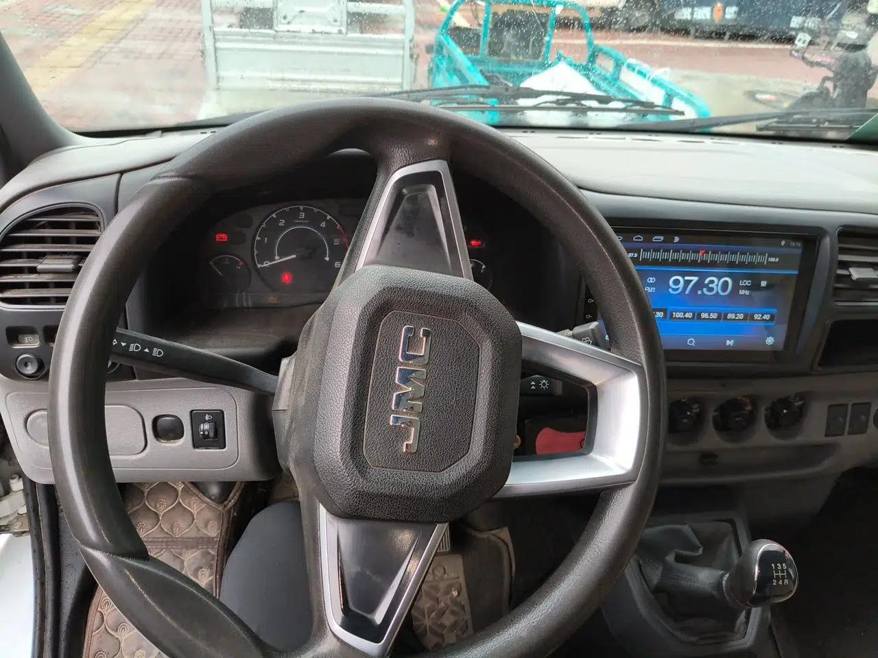 JMC Transit 2019 2.8T Commercial Version Short Wheelbase Mid-Roof 3-Seater China VI Standard JX493 — миниатюра 11