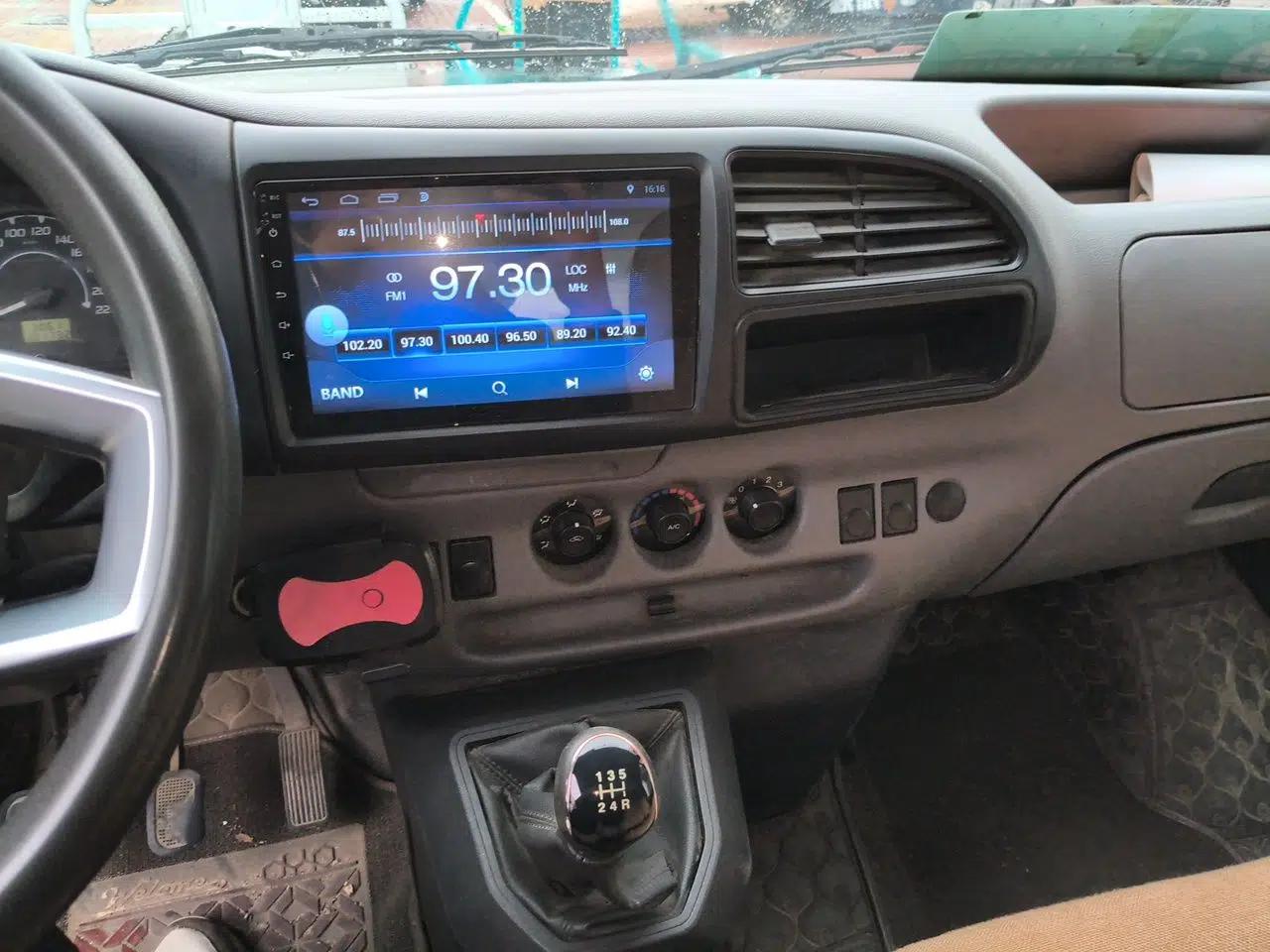 JMC Transit 2019 2.8T Commercial Version Short Wheelbase Mid-Roof 3-Seater China VI Standard JX493 — миниатюра 14