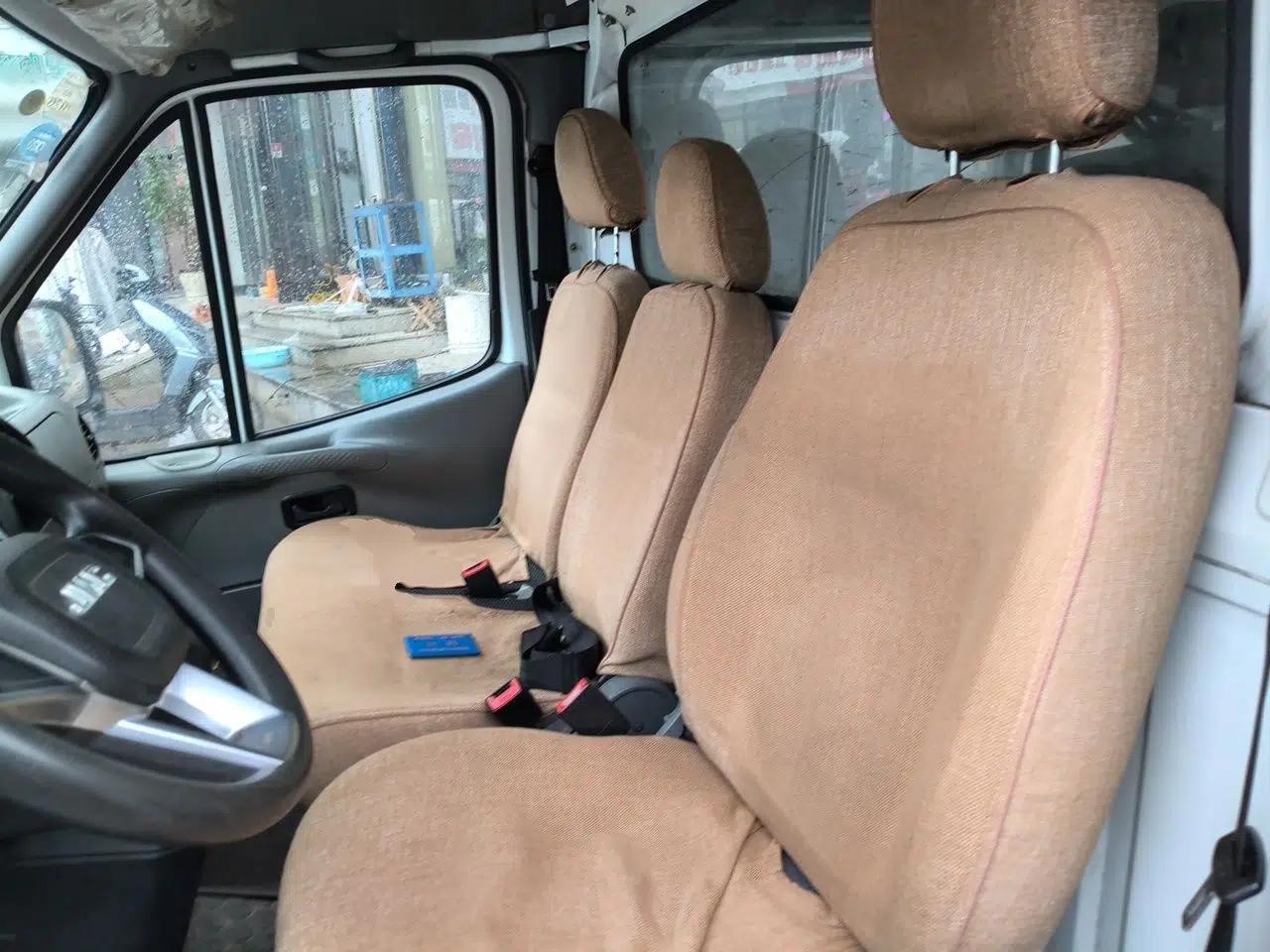 JMC Transit 2019 2.8T Commercial Version Short Wheelbase Mid-Roof 3-Seater China VI Standard JX493 — миниатюра 16