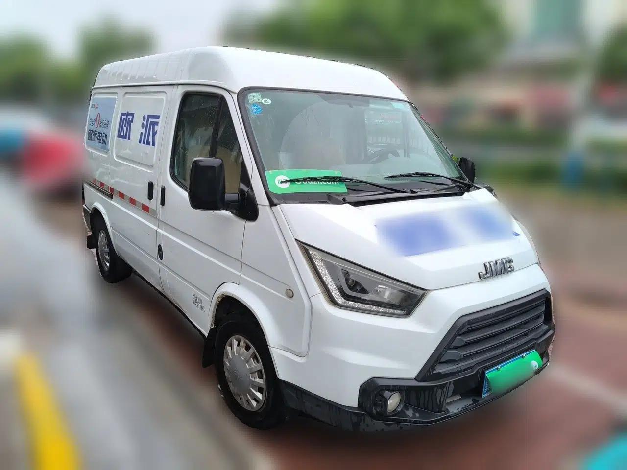 JMC Transit 2019 2.8T Commercial Version Short Wheelbase Mid-Roof 3-Seater China VI Standard JX493 — миниатюра 3
