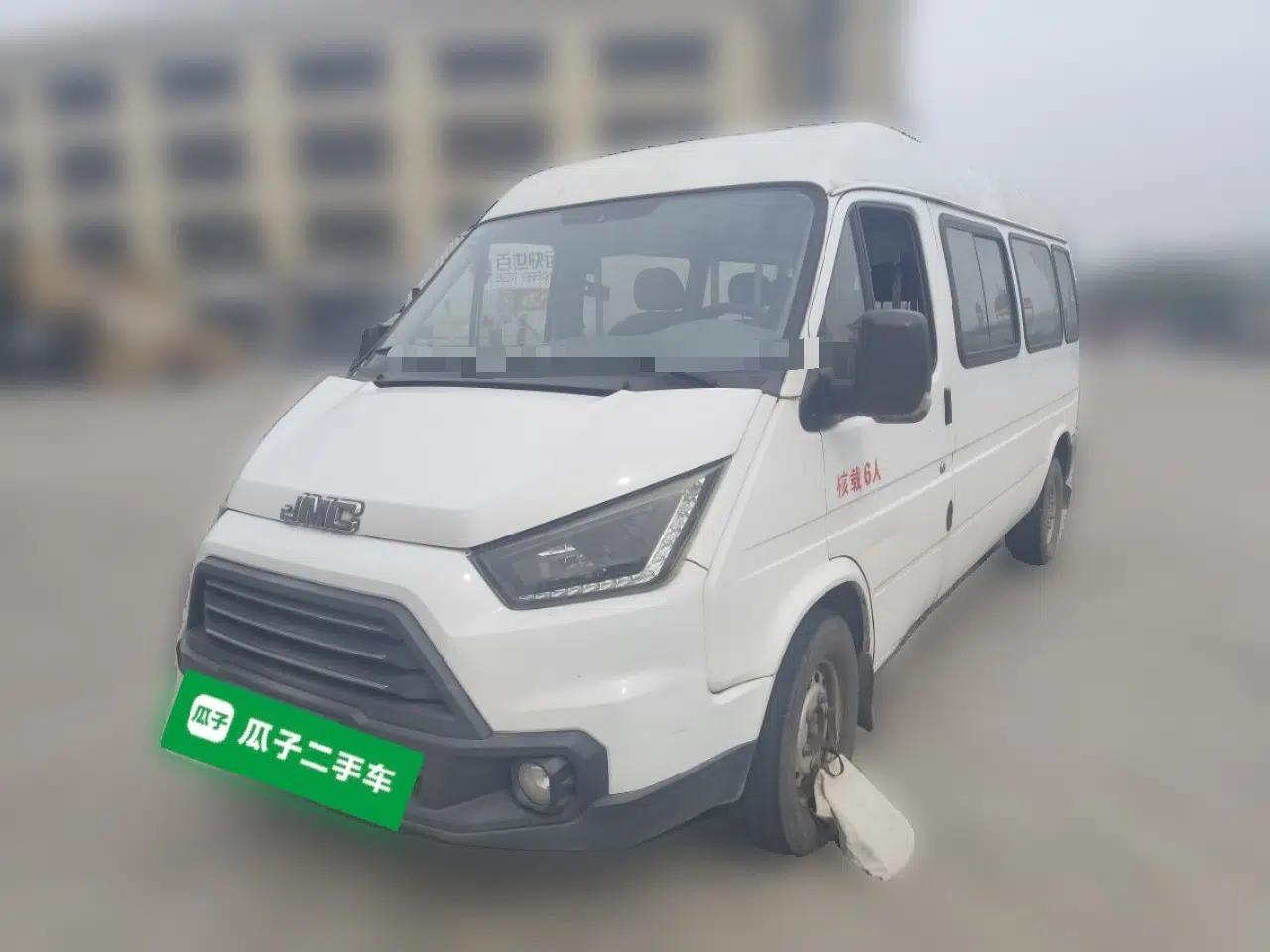 JMC Transit 2017 2.8T Commercial Version Short Wheelbase Mid-Roof 6/7/8-Seater JX493 — миниатюра 1