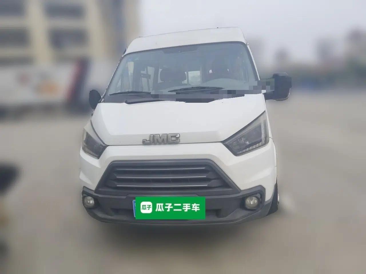 JMC Transit 2017 2.8T Commercial Version Short Wheelbase Mid-Roof 6/7/8-Seater JX493 — миниатюра 2
