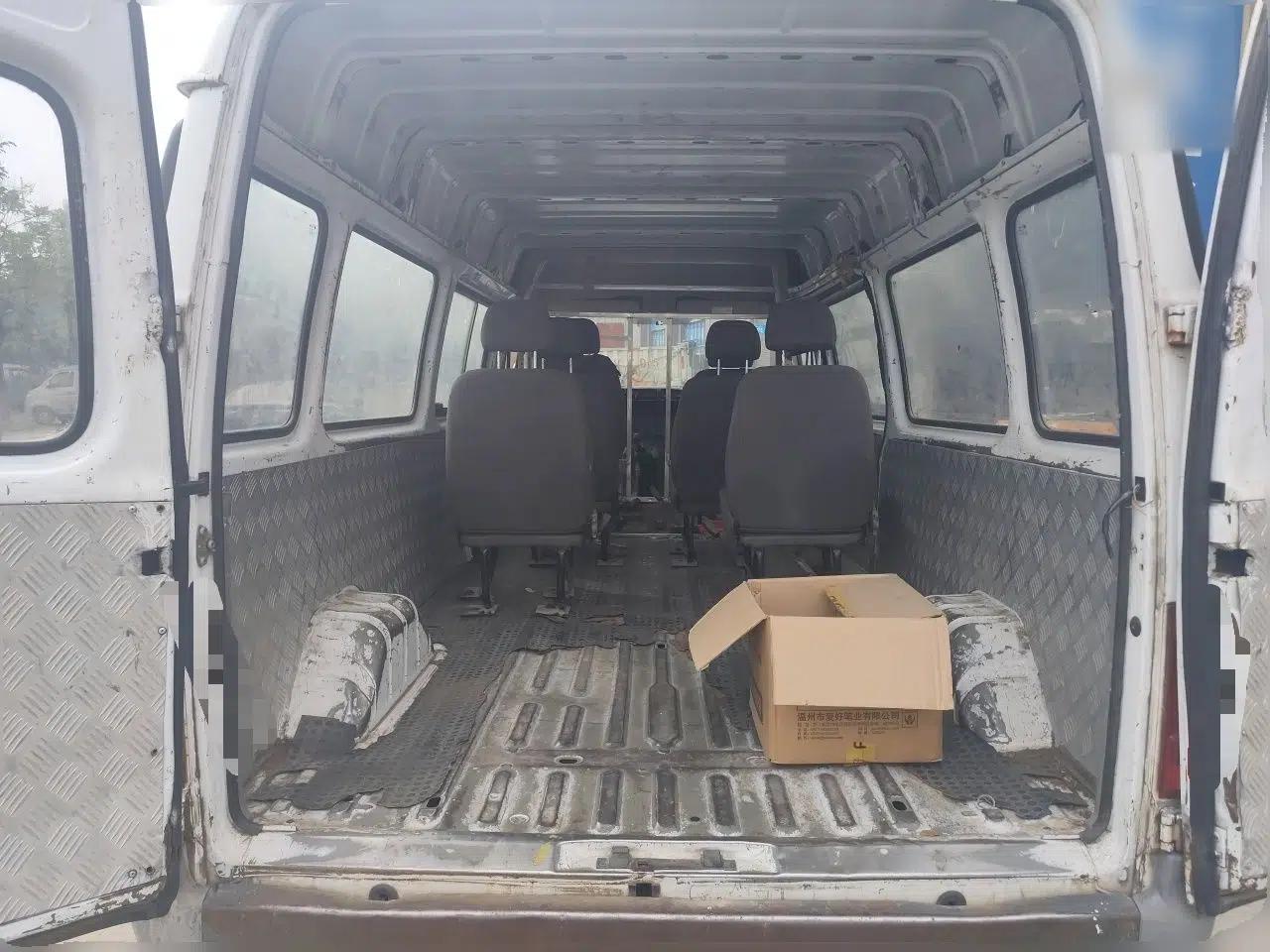 JMC Transit 2017 2.8T Commercial Version Short Wheelbase Mid-Roof 6/7/8-Seater JX493 — миниатюра 20