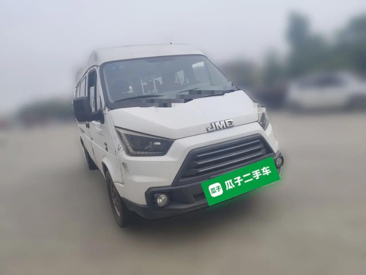 JMC Transit 2017 2.8T Commercial Version Short Wheelbase Mid-Roof 6/7/8-Seater JX493 — миниатюра 3