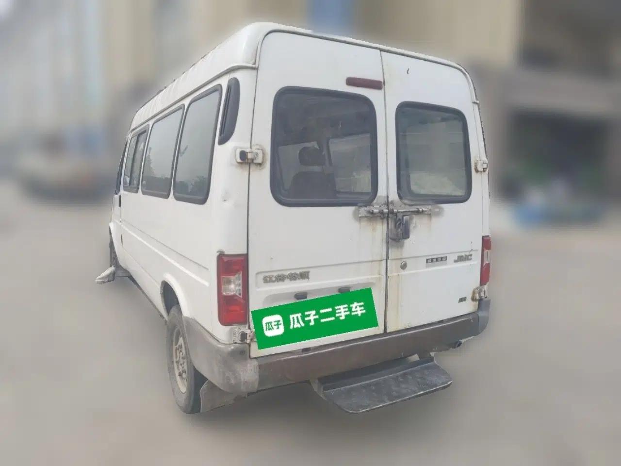 JMC Transit 2017 2.8T Commercial Version Short Wheelbase Mid-Roof 6/7/8-Seater JX493 — миниатюра 4