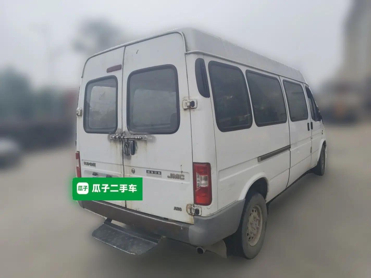 JMC Transit 2017 2.8T Commercial Version Short Wheelbase Mid-Roof 6/7/8-Seater JX493 — миниатюра 6